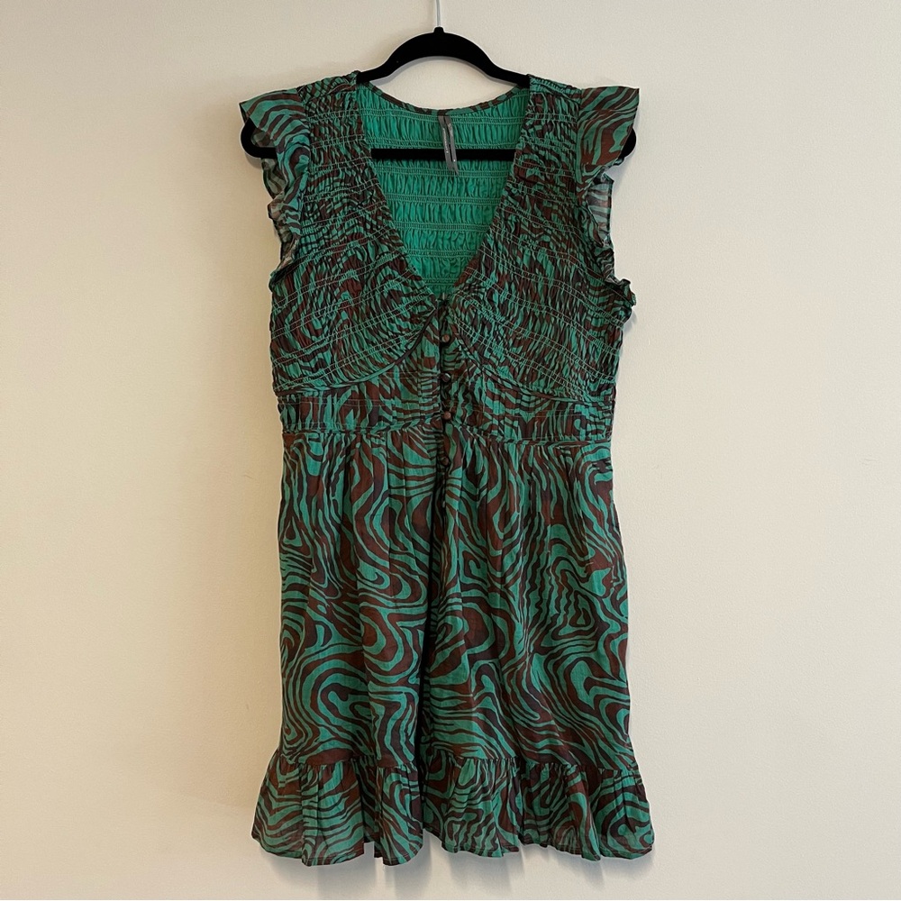Anthropologie The Peregrine Mini Dress